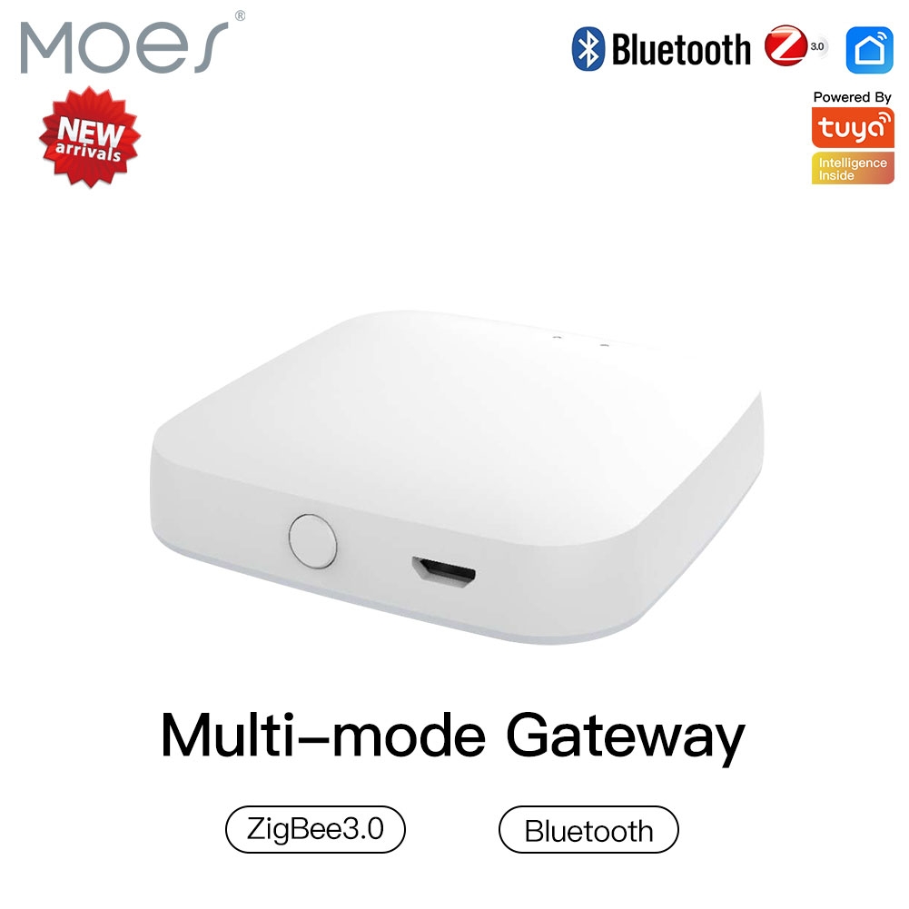 Smart Home Voice Assistant - Умный шлюз MOES ZigBee, многорежимный сетевой