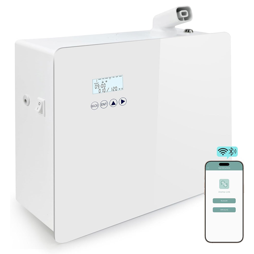 Smart Home Fragrance Diffuser - Умный ароматизатор воздуха объемом 1000 мл
