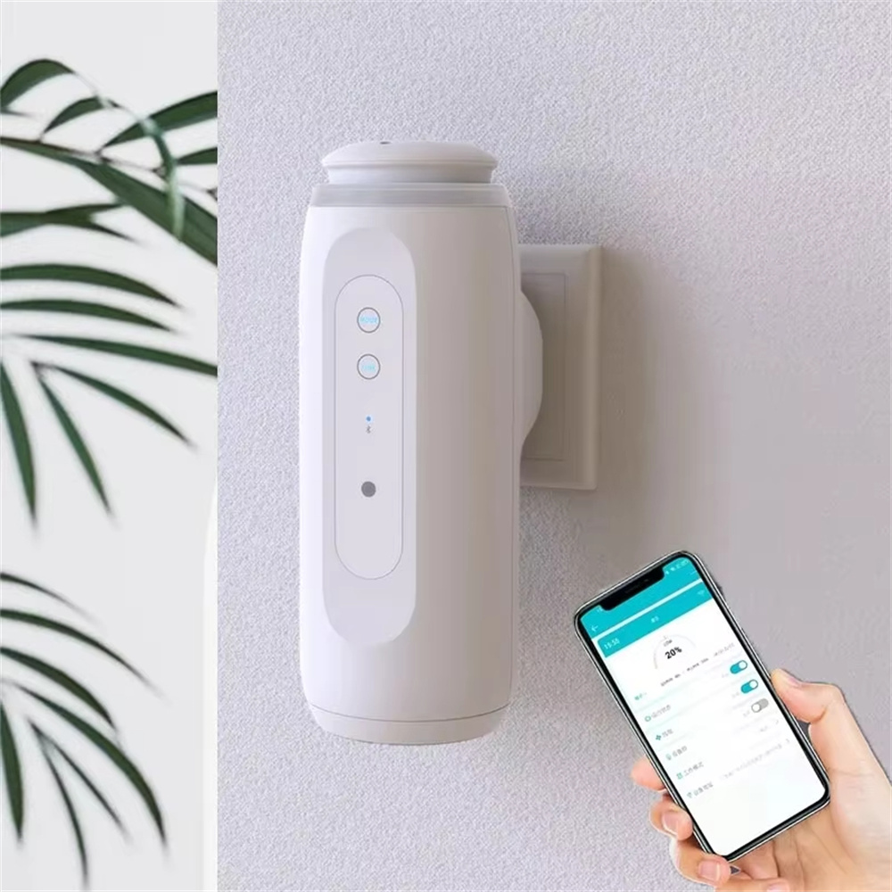 Smart Home Fragrance Diffuser - Настенная заглушка, ароматический диффузор, умный диффузор