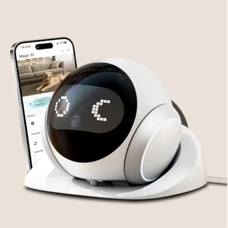 Smart Home Video - Мобильная домашняя робот-камера с автоматической зарядной