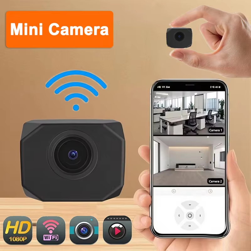 Smart Home Video - 4K HD Wi-Fi камера безопасности для