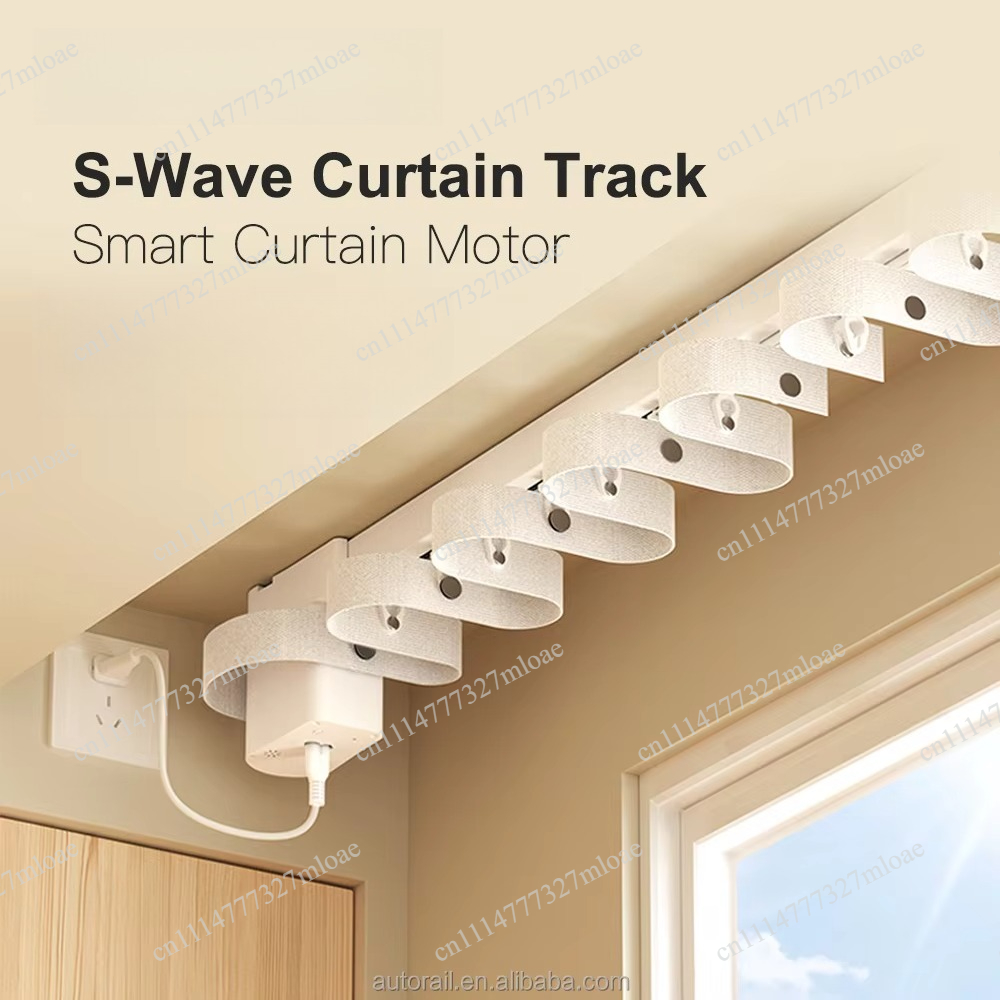 Curtain Motor - Полностью скрытый моторизованный карниз для штор