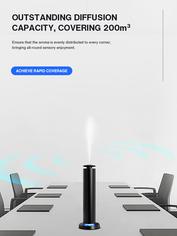 Smart Home Fragrance Diffuser - NAMASTE 200 м3 умный электрический распределитель