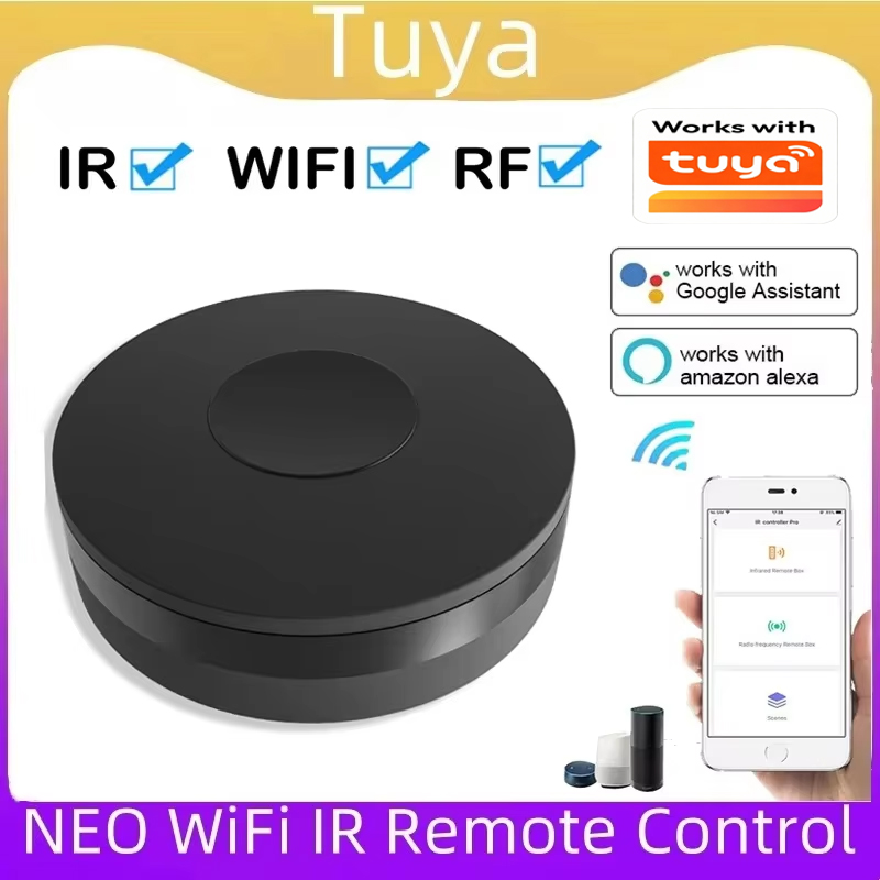 Smart Home Nas - Умный ИК-пульт дистанционного управления Tuya Smart