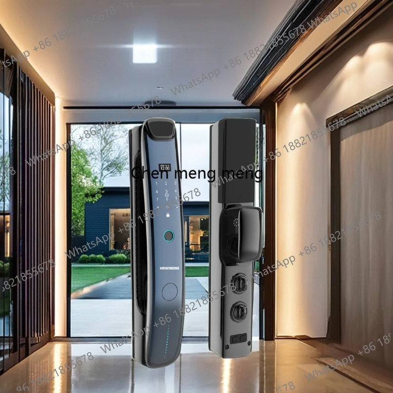 Smart Home Video - Умный замок Royal Golden Shield с