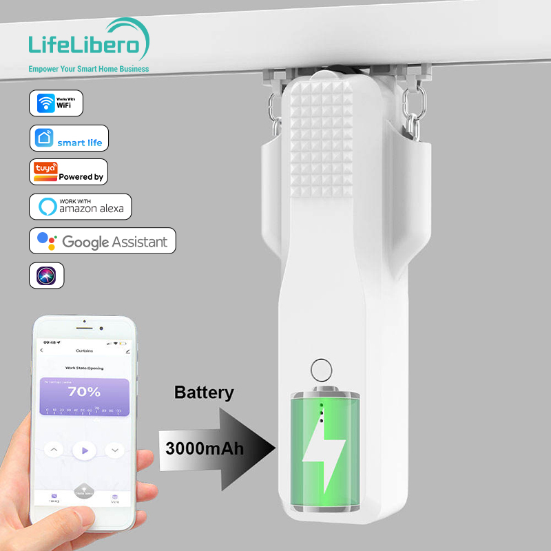 Smart Curtain Robot - Умный Wi-Fi робот-мотор SZMYQ Tuya для