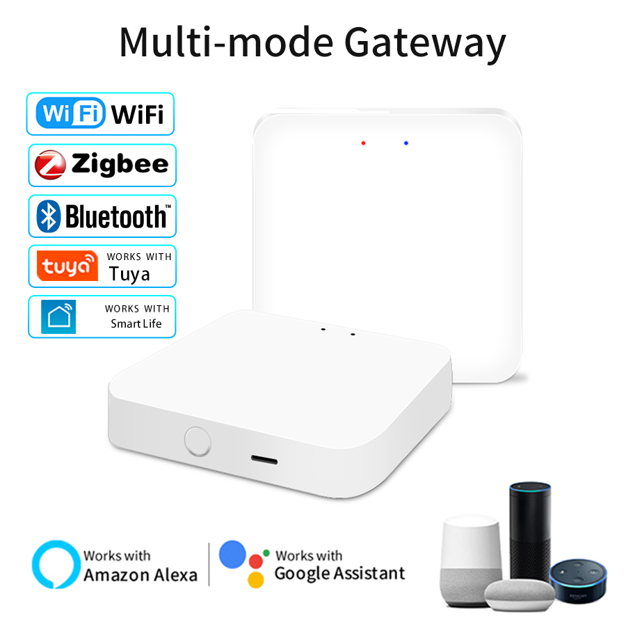 Smart Home Hub - Умный многорежимный шлюз Tuya ZigBee Wi-Fi