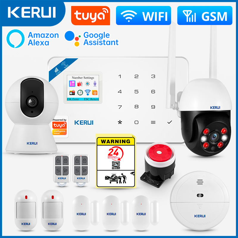 Smart Home Video - KERUI W181 Система сигнализации Secutrity Home