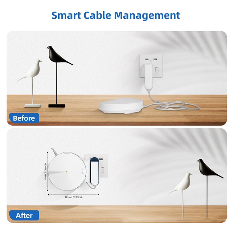 Smart Home Hub - Вешалка для розетки для TP-Link Smart