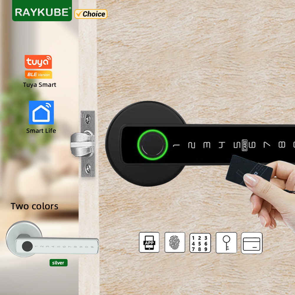 Smart Home Keyestudio - RAYKUBE M5 Tuya BLE Умный дверной
