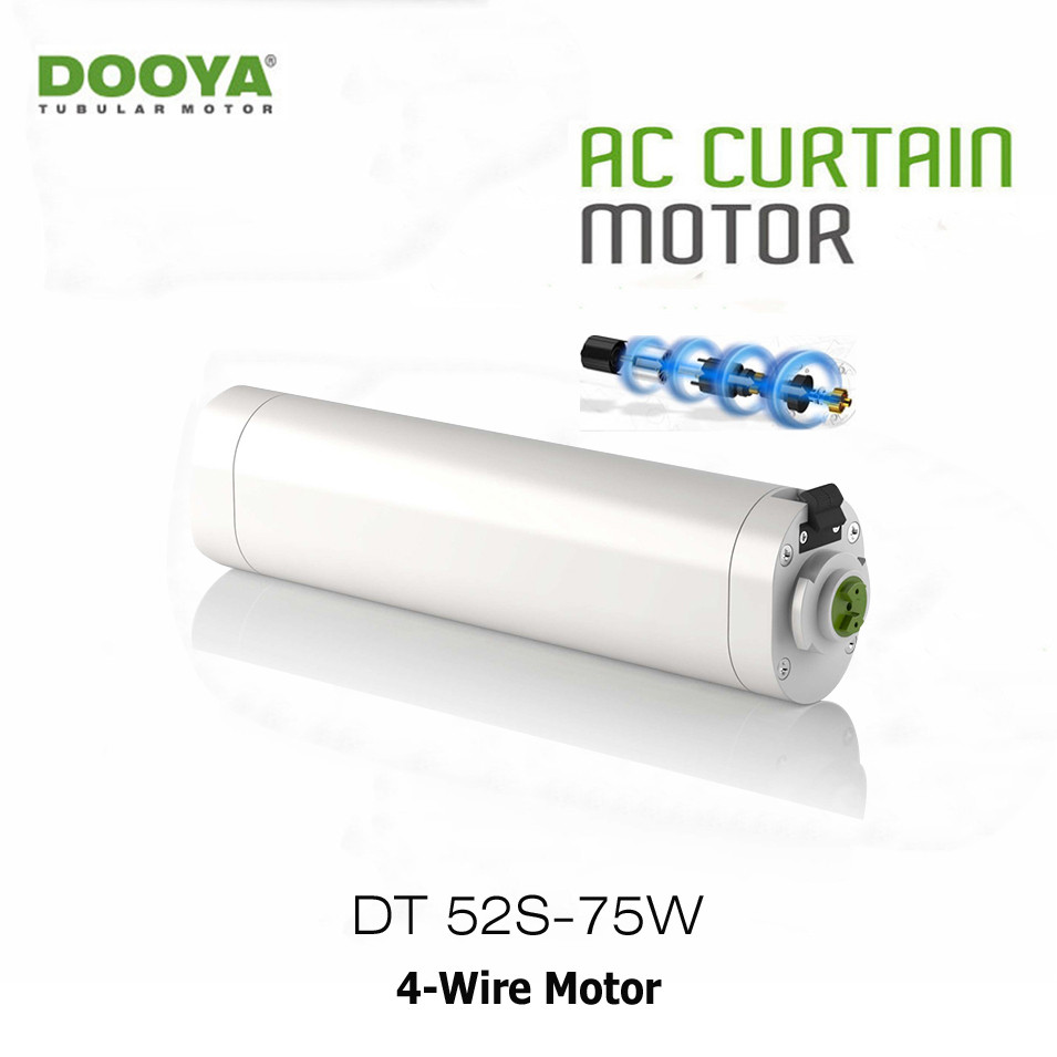 Smart Home Fibaro - Электродвигатель для штор Dooya DT52S, умный