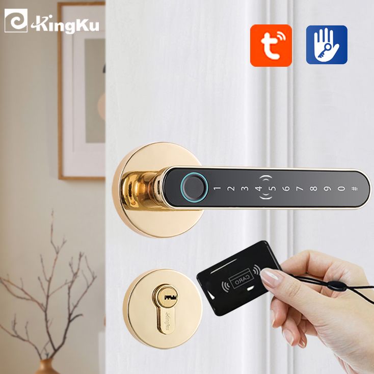 Smart Home Keyestudio - Умный дверной замок со сканером отпечатков
