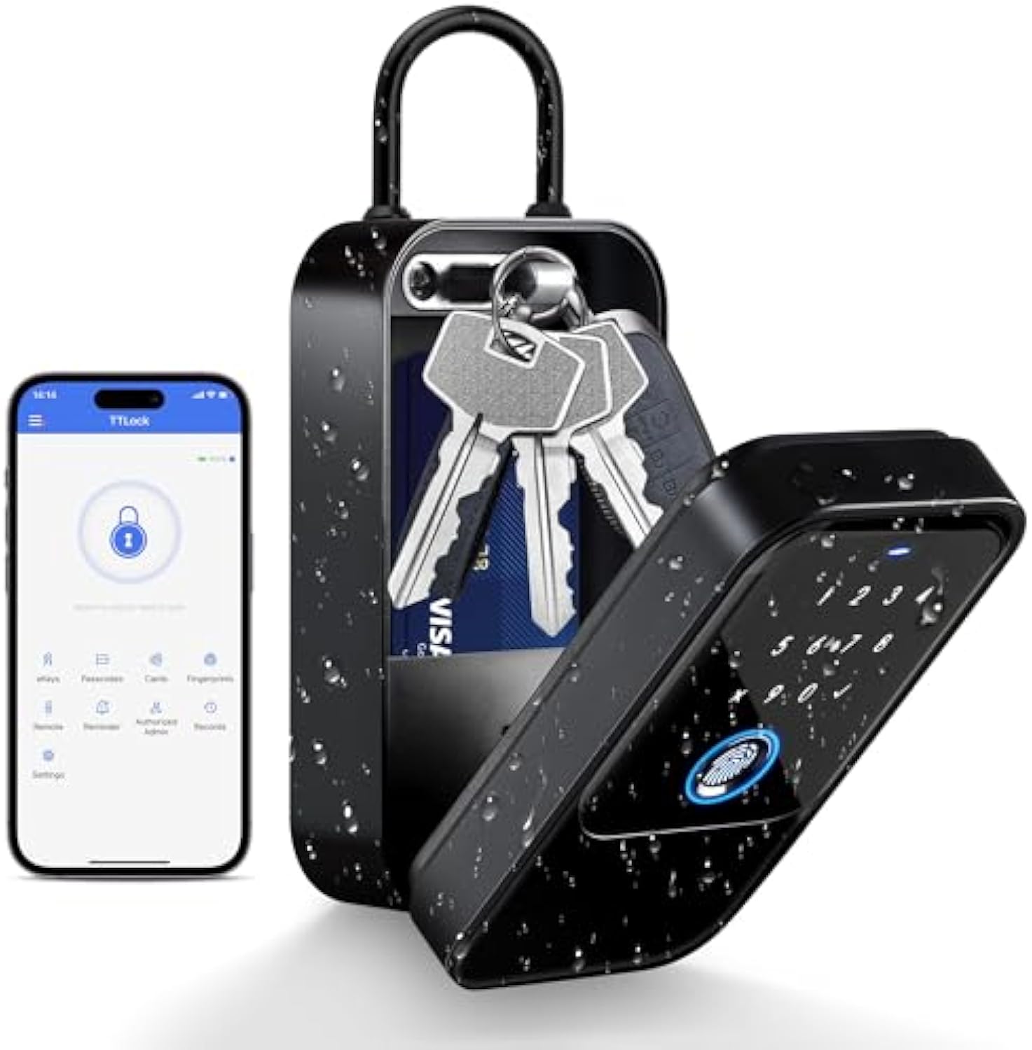 Smart Home Keyestudio - TTlock Smartkey Lock Box Домашний ключ