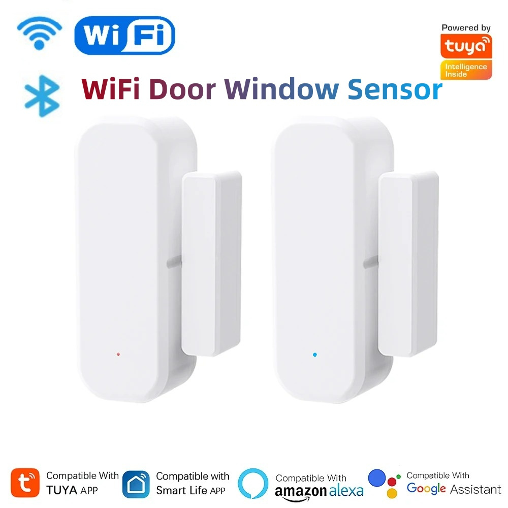 Smart Home Voice Assistant - Умный датчик открытия/закрытия дверей и окон