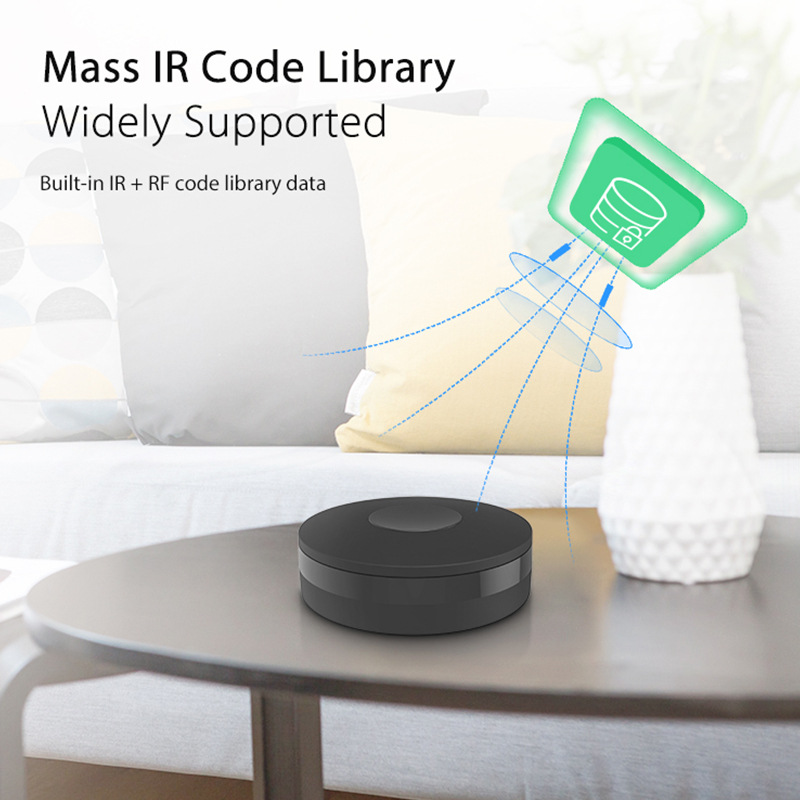 Smart Home Nas - Умный универсальный ИК-пульт дистанционного управления Graffiti