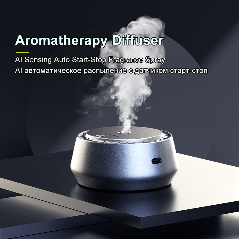 Smart Home Fragrance Diffuser - Умный аромадиффузор с ИИ, автоматическим включением/выключением,