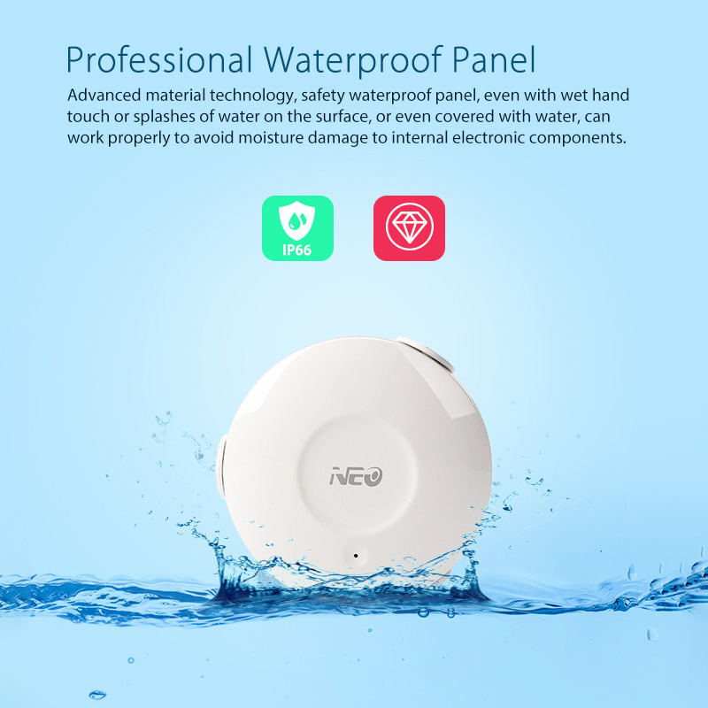 Smart Home Nas - Умный детектор протечек воды с Wi-Fi,