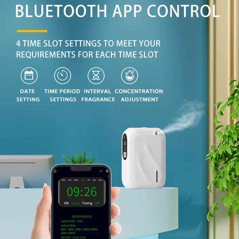 Smart Home Fragrance Diffuser - Электрический диффузор для эфирных масел с
