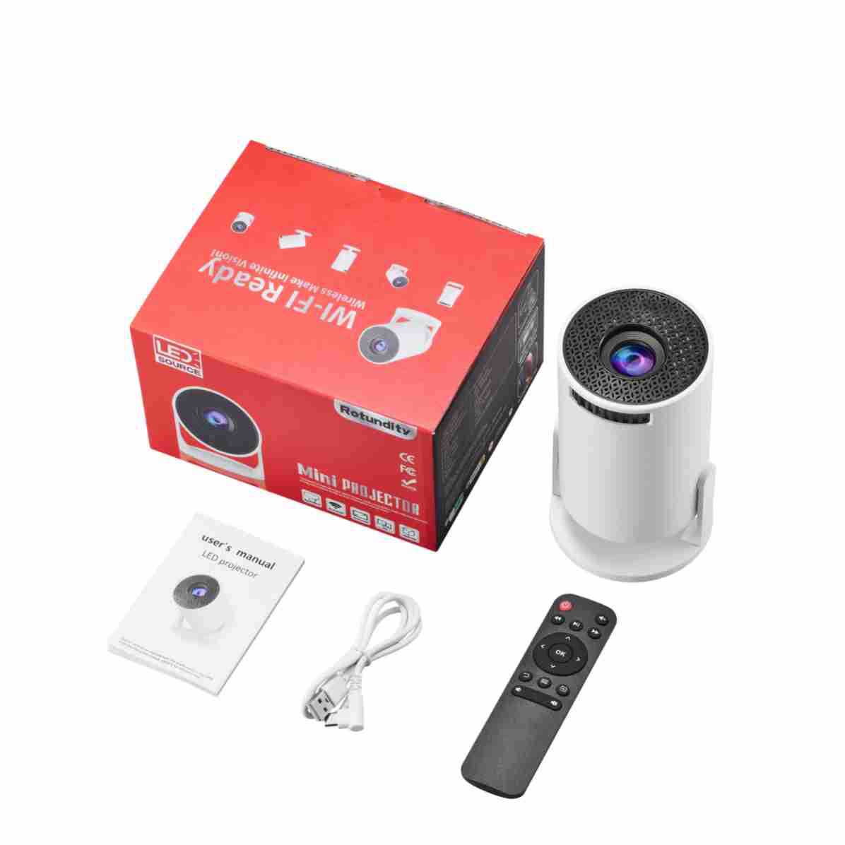 Smart Home Video - НОВЫЙ Wi-Fi проектор HY300mini 2026 4K