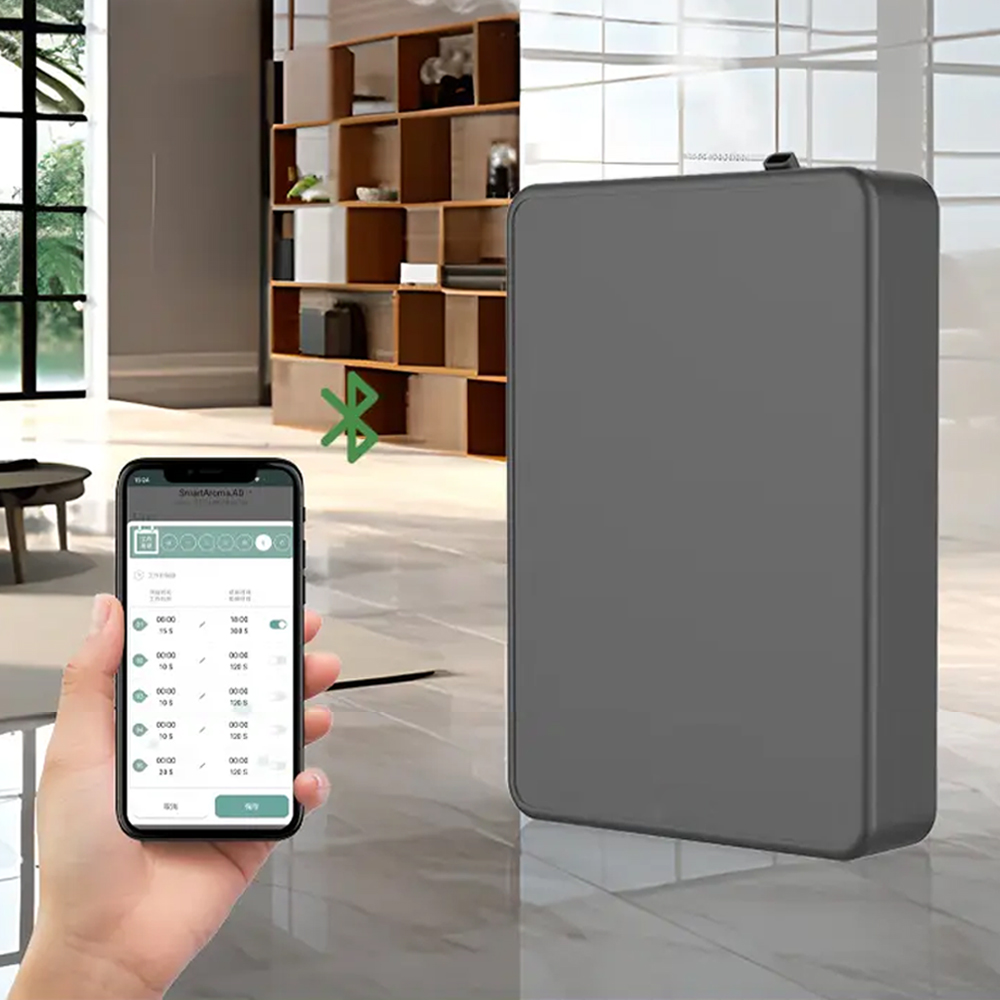 Smart Home Fragrance Diffuser - Диффузор аромата емкостью 500 мл, умная