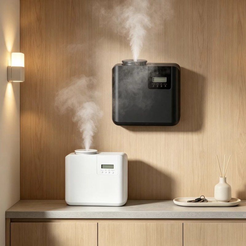Smart Home Fragrance Diffuser - Роскошный домашний аромадиффузор 250 мл, умное