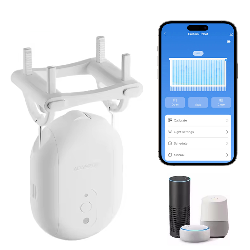 Smart Curtain Robot - Умный Wi-Fi/BLE робот-привод для римских штор
