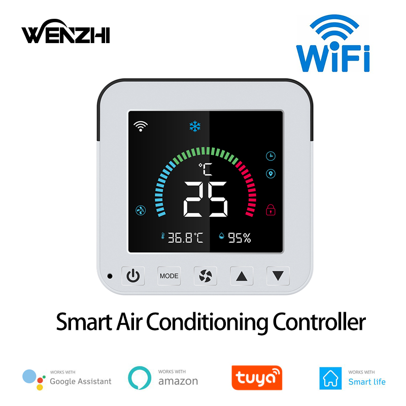 Smart Home Nas - Wi-Fi контроллер кондиционера цифровой дисплей в