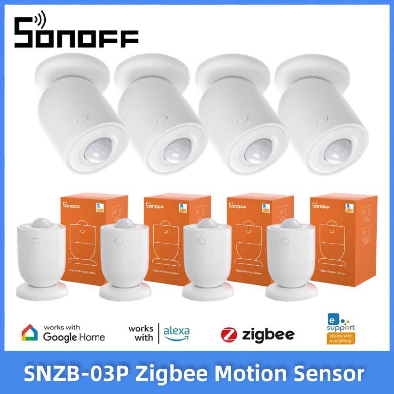Smart Home Hub - SONOFF SNZB-03P Датчик движения Zigbee Домашняя