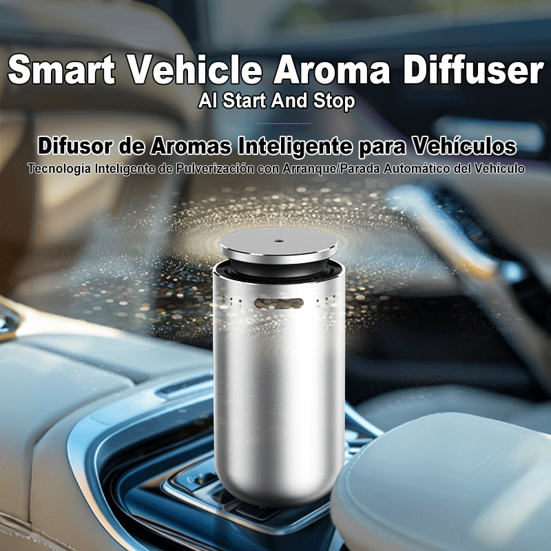 Smart Home Fragrance Diffuser - Умный автомобильный ароматический диффузор с автоматическим