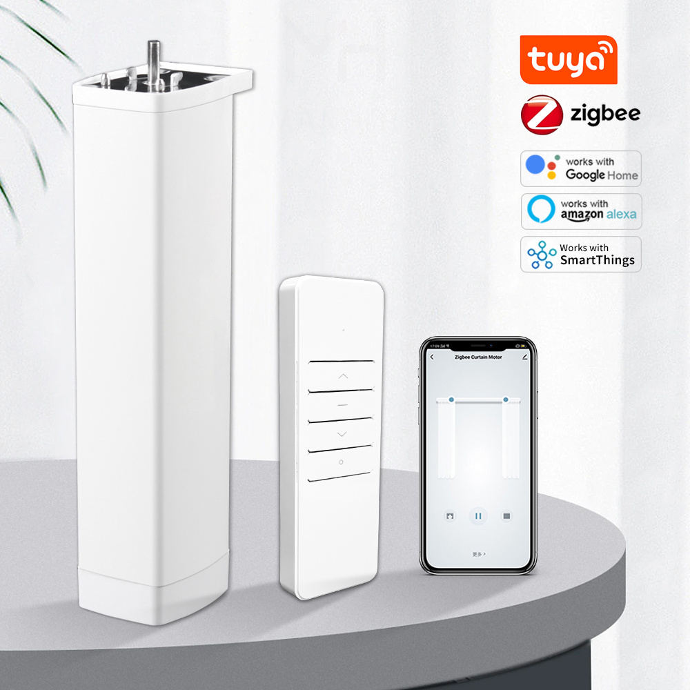 Curtain Motor - Smart Tuya Zigbee электрические умные автоматические