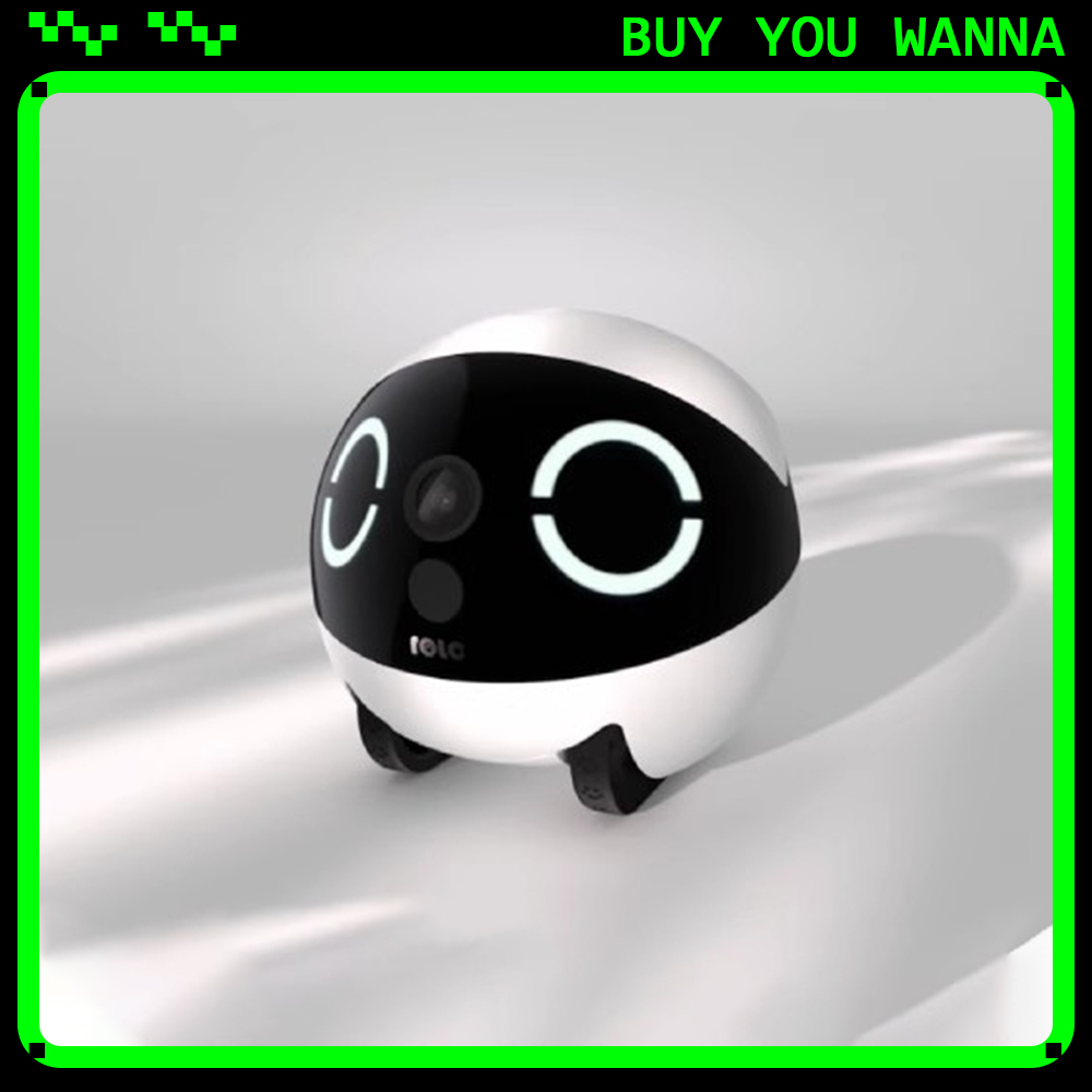 Smart Home Video - Enabot ROLA Mini Smart Robot Интеллектуальная