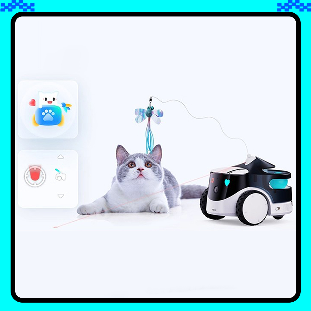 Smart Home Camera - Enabot ROLA PetPal умный робот-компаньон для