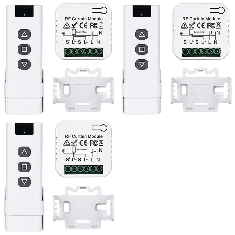 Curtain Motor - LICE-3X Умный Wi-Fi контроллер для управления