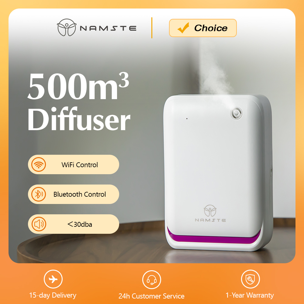Smart Home Fragrance Diffuser - NAMSTE 500 м3 большая комнатная машина
