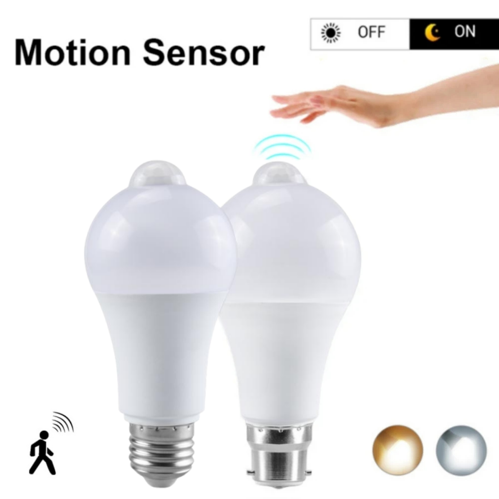 Smart Home Energy - Светодиодная лампа с датчиком движения PIR