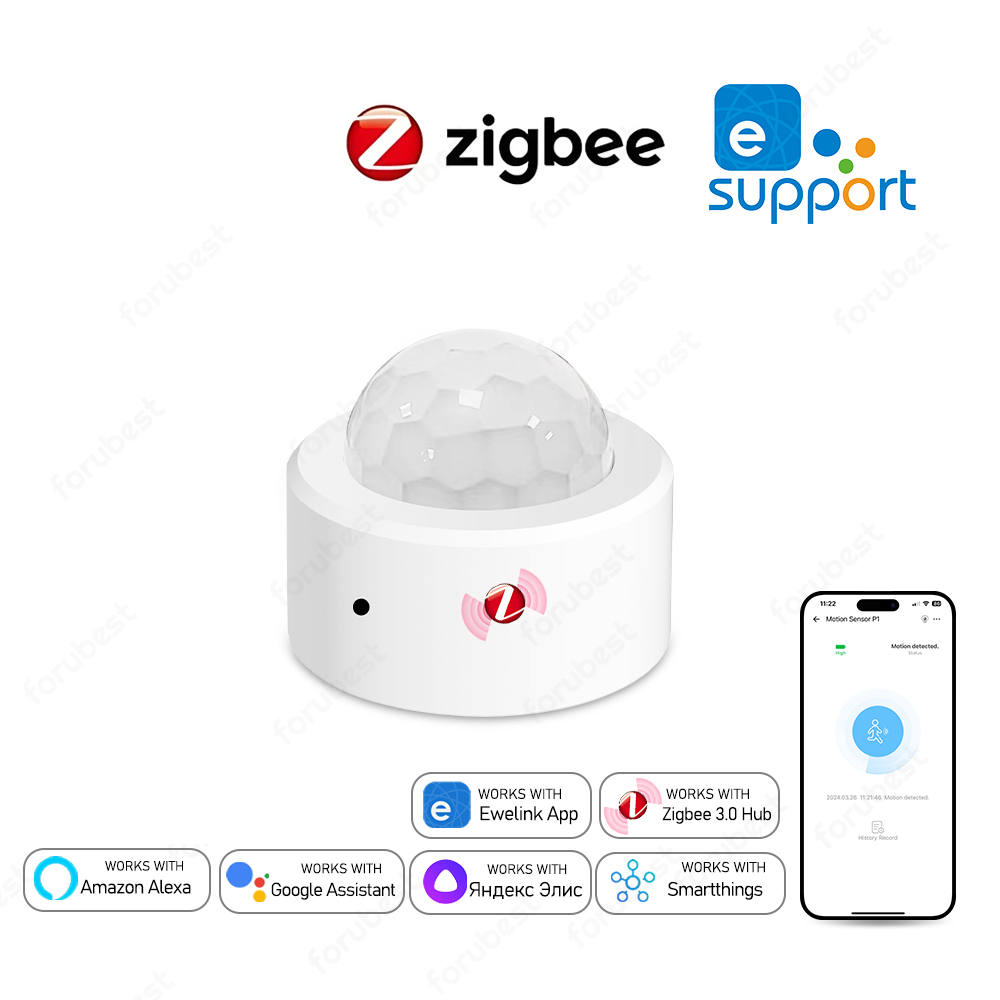 Smart Home Hub - Zigbee 3,0 датчик движения человека PIR