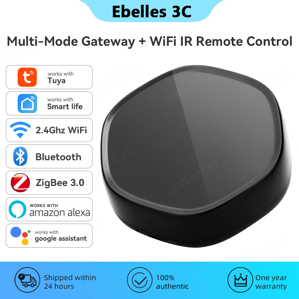 Smart Home Hub - Умный дом Tuya, многорежимный хаб с