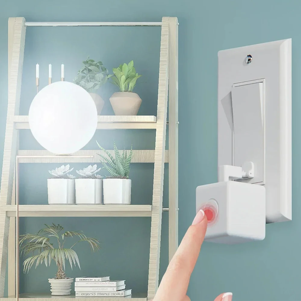 Умный ZigBee Fingerbot, беспро – обзор и цена Smart Home Voice Assistant