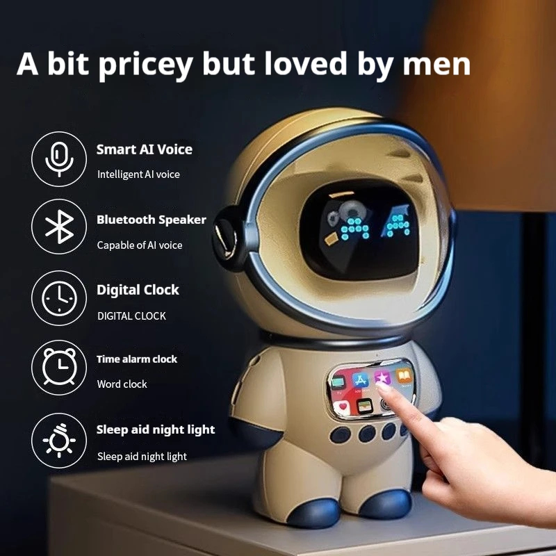 Новый умный голосовой чат-робо – обзор и цена Smart Home Camera
