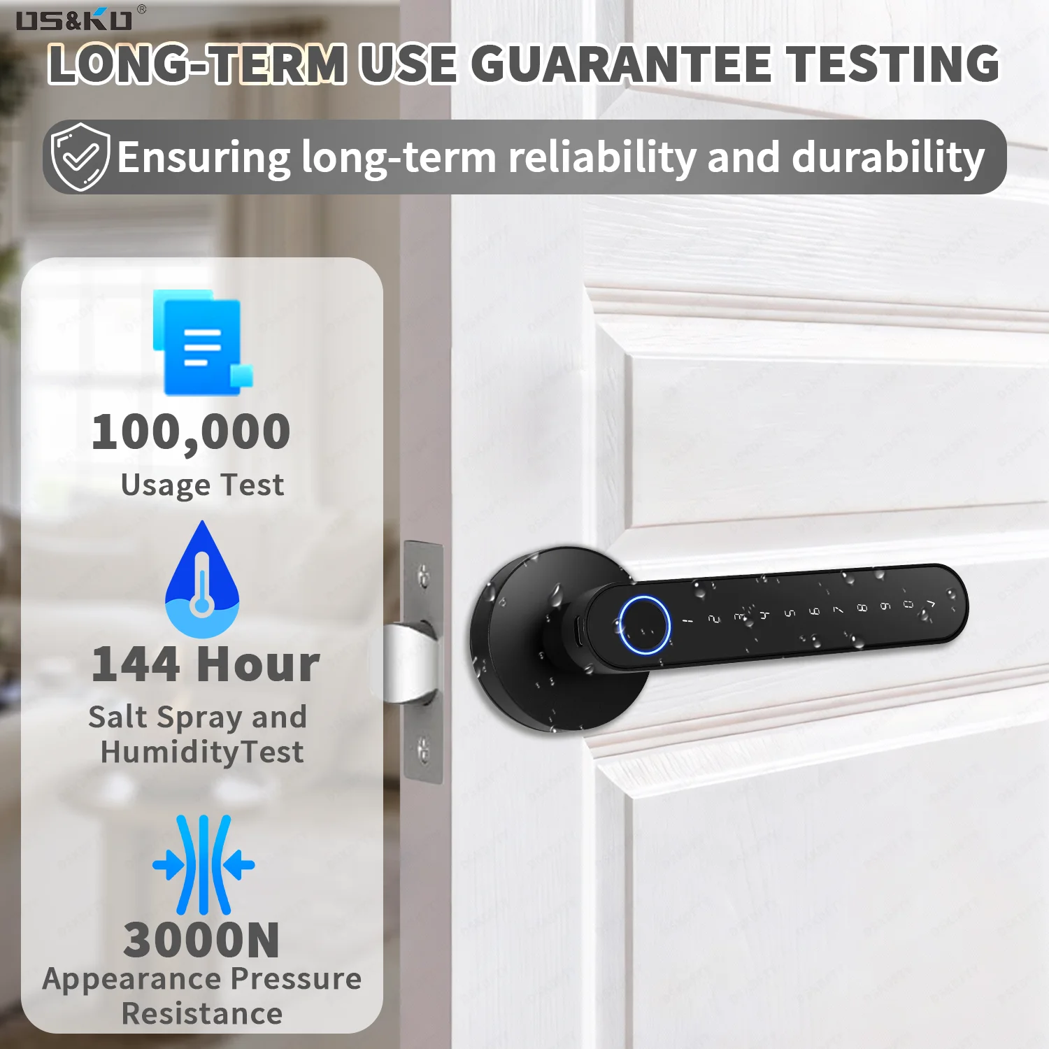 Умный замок с отпечатком пальц – обзор и цена Smart Home Keyestudio