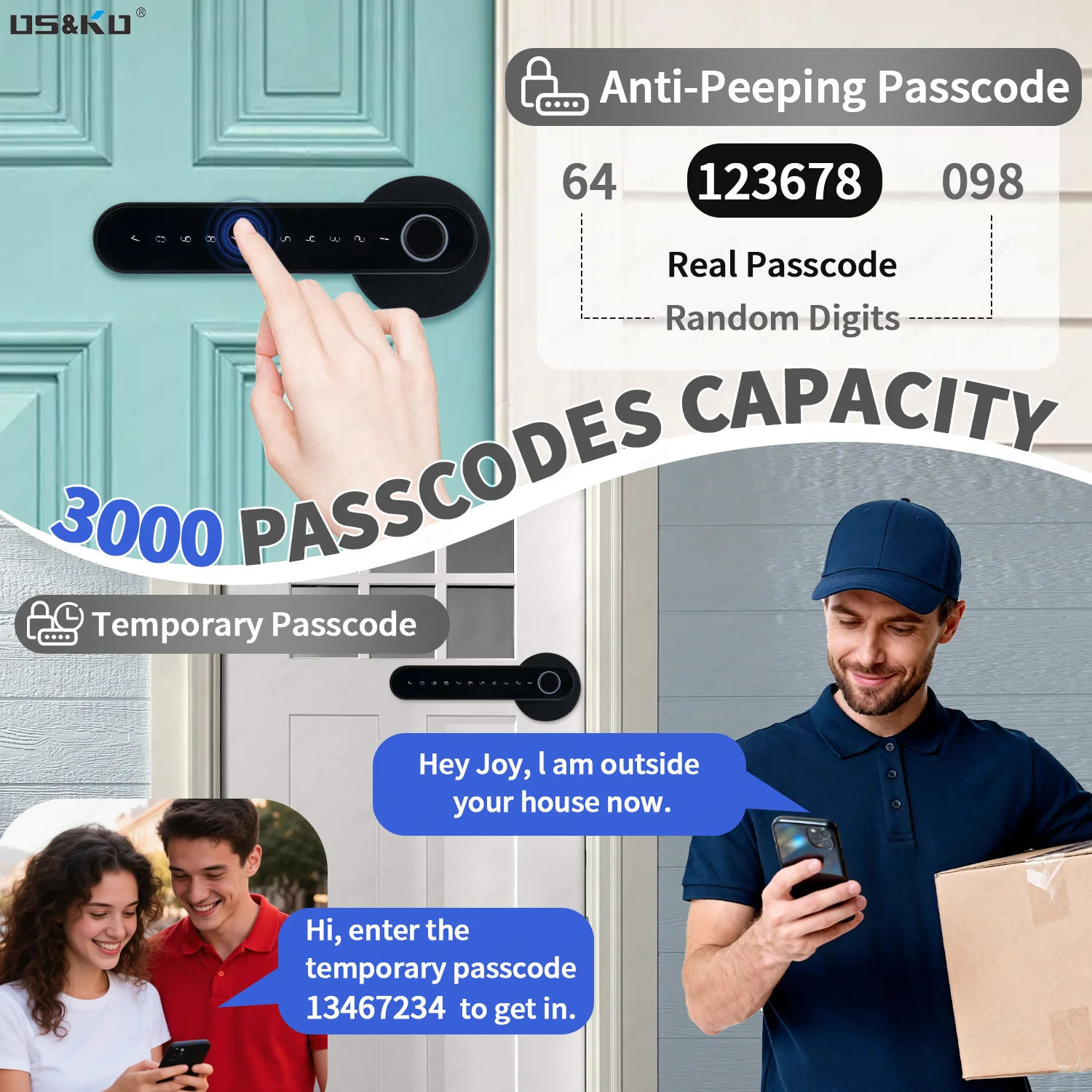 Умный замок с отпечатком пальц – обзор и цена Smart Home Keyestudio