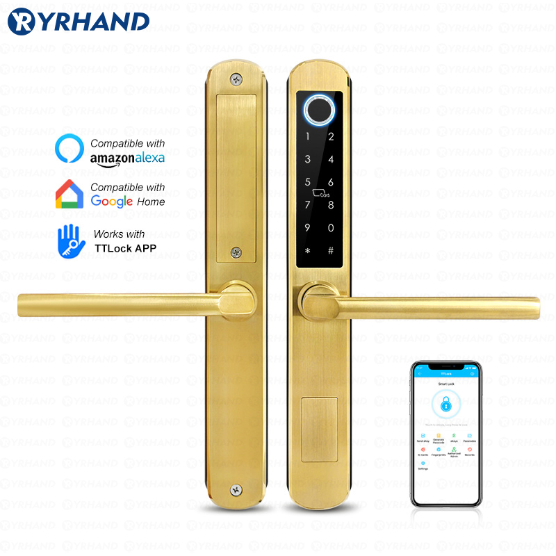 IP66 Золото Нержавеющая сталь  – обзор и цена Smart Home Keyestudio