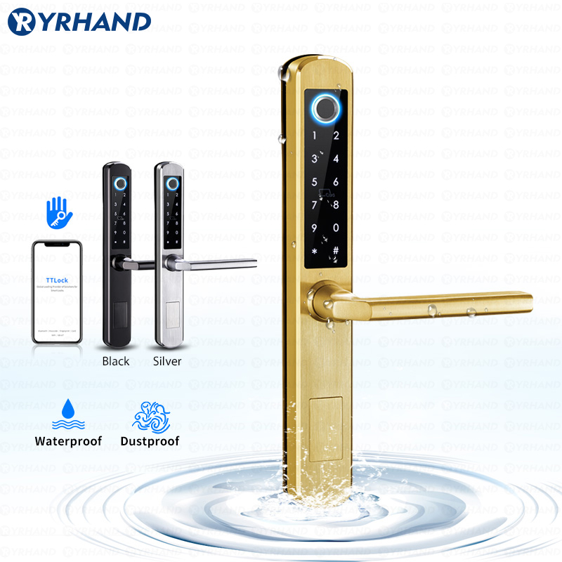 IP66 Золото Нержавеющая сталь  – обзор и цена Smart Home Keyestudio