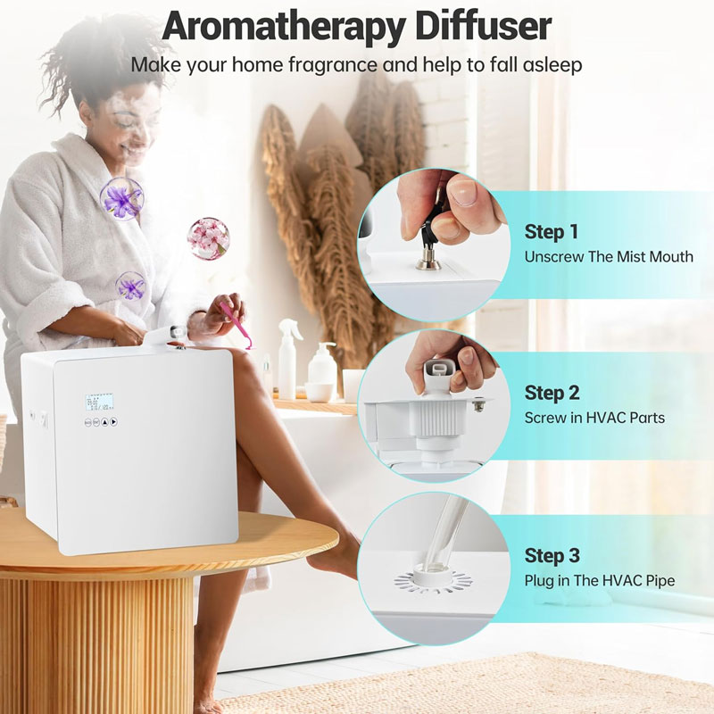 Умный ароматизатор воздуха объ – обзор и цена Smart Home Fragrance Diffuser