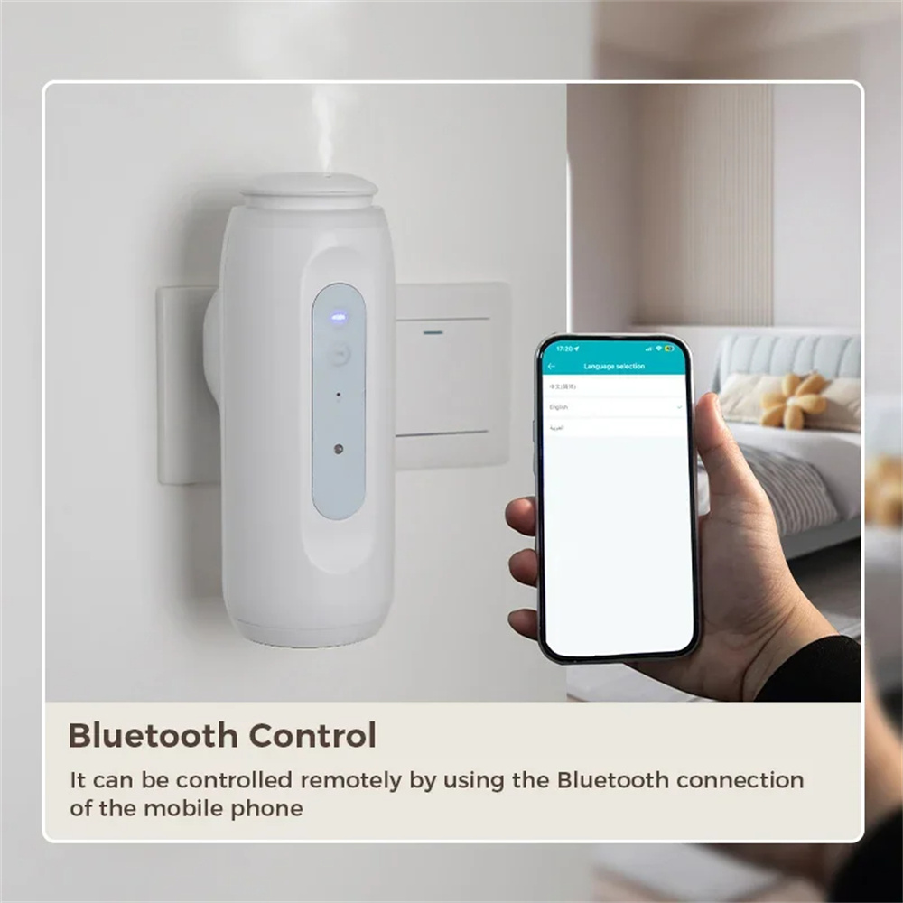 Настенная заглушка, ароматичес – обзор и цена Smart Home Fragrance Diffuser