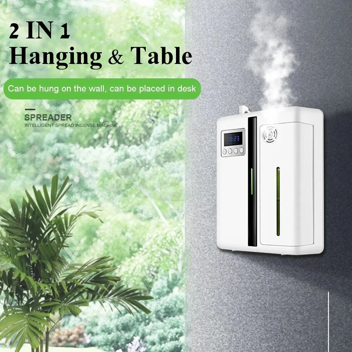 Безводный диффузор аромата 160 – обзор и цена Smart Home Fragrance Diffuser