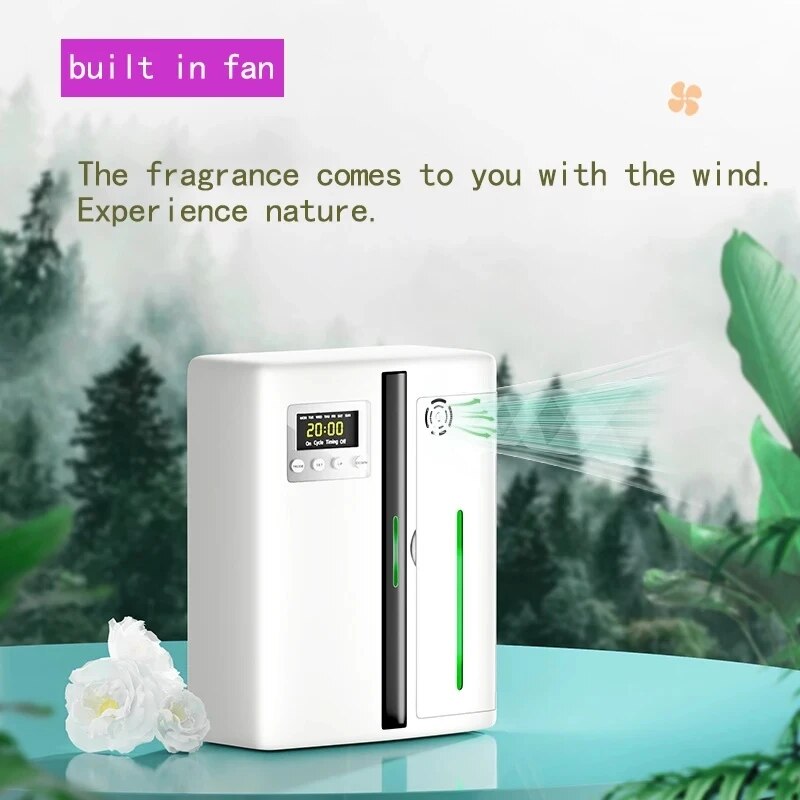 Безводный диффузор аромата 160 – обзор и цена Smart Home Fragrance Diffuser