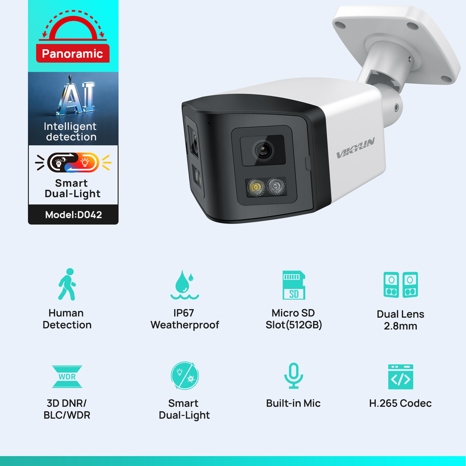 ВИКИЛИН 170 °   Панорамная IP- – обзор и цена Smart Home Nas