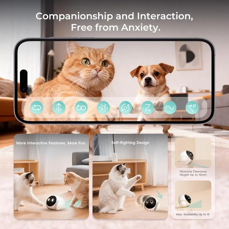 Мобильная домашняя робот-камер – обзор и цена Smart Home Video