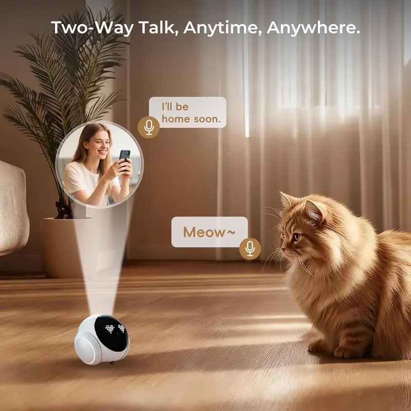 Мобильная домашняя робот-камер – обзор и цена Smart Home Video